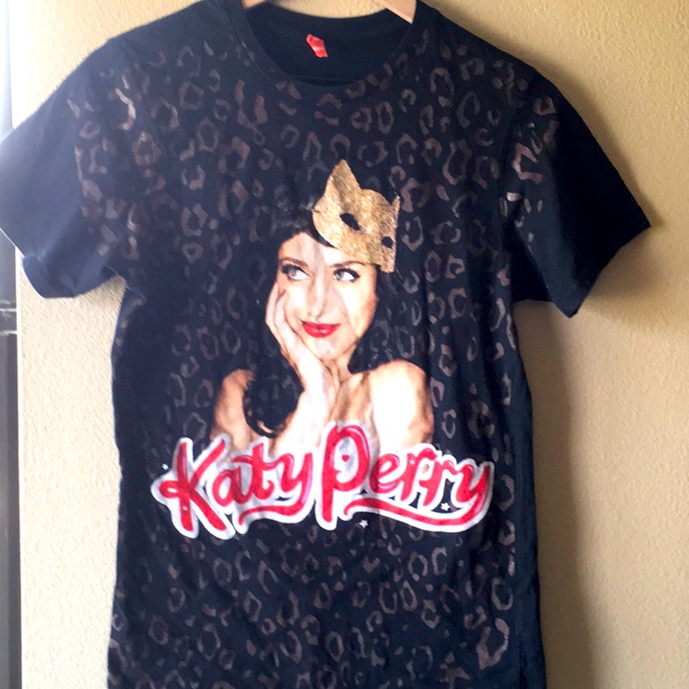 Katy Perry 2009 Concert Tour Leopard Tee